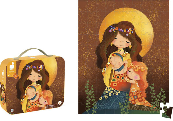 Puzzle Inspired by Klimt 100 pc Puzzle
