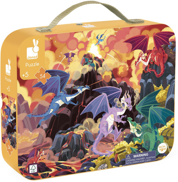 Land of Dragons 54 Piece Puzzle