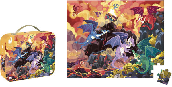 Land of Dragons 54 Piece Puzzle