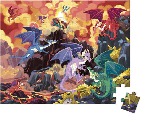 Land of Dragons 54 Piece Puzzle