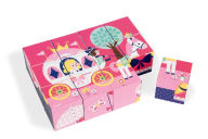 Title: Fairy Tales Kubkid 12 pcs block set