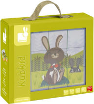 Title: Farm Animals Kubkid 9 block set