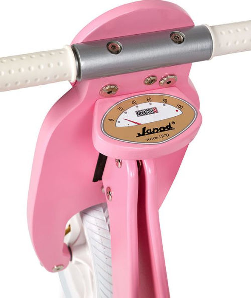 Mademoiselle Pink Scooter Balance Bike