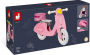 Alternative view 3 of Mademoiselle Pink Scooter Balance Bike