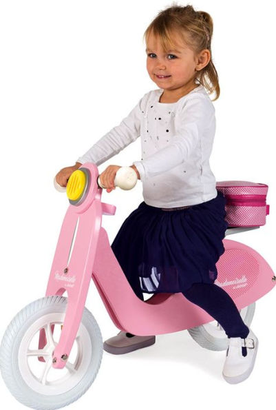 Mademoiselle Pink Scooter Balance Bike