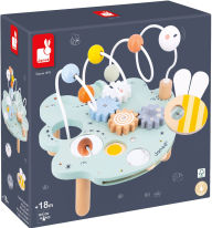Title: Sweet Cocoon Multi Activity Leaf Station