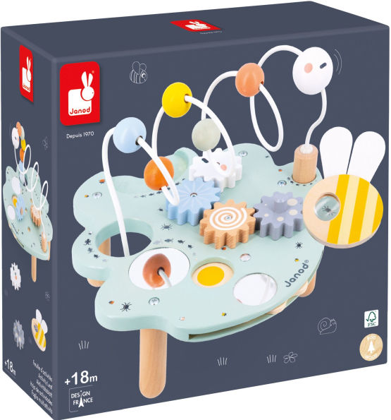 Sweet Cocoon Multi Activity Leaf Station