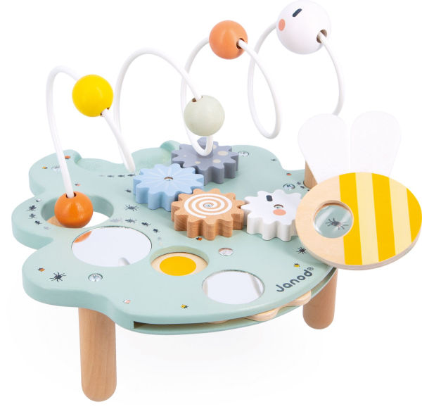 Sweet Cocoon Multi Activity Leaf Station