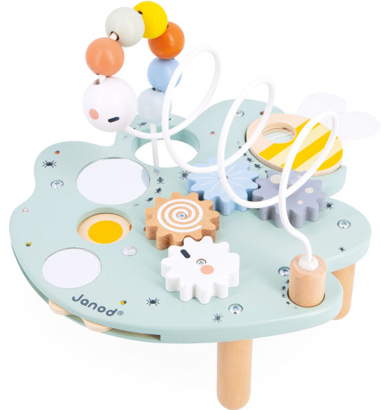 Sweet Cocoon Multi Activity Leaf Station