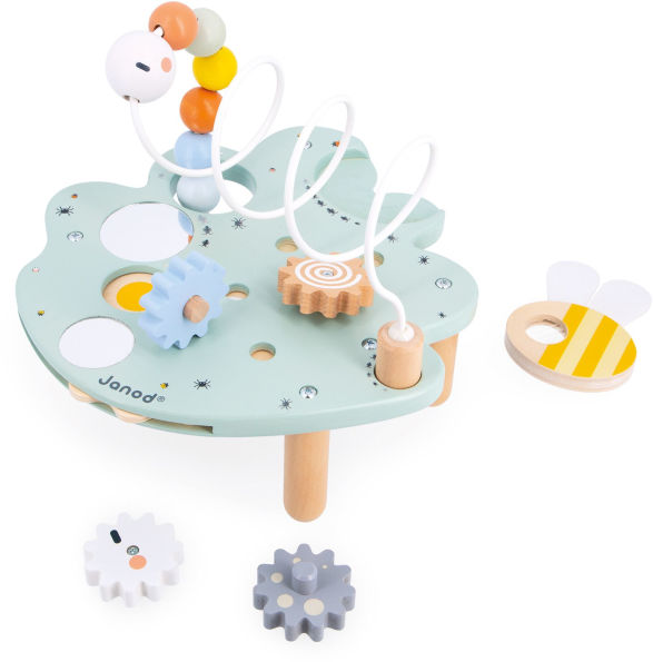 Sweet Cocoon Multi Activity Leaf Station