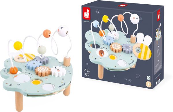 Sweet Cocoon Multi Activity Leaf Station