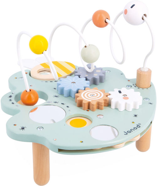 Sweet Cocoon Multi Activity Leaf Station