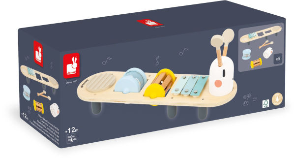 Sweet Cocoon Caterpillar Music Stand