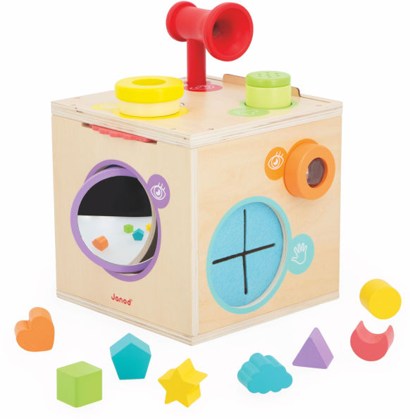 Sensory Multi Activity Discovery Box