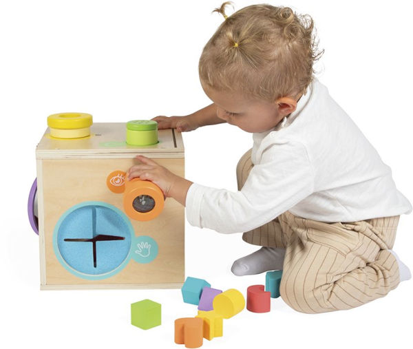Sensory Multi Activity Discovery Box