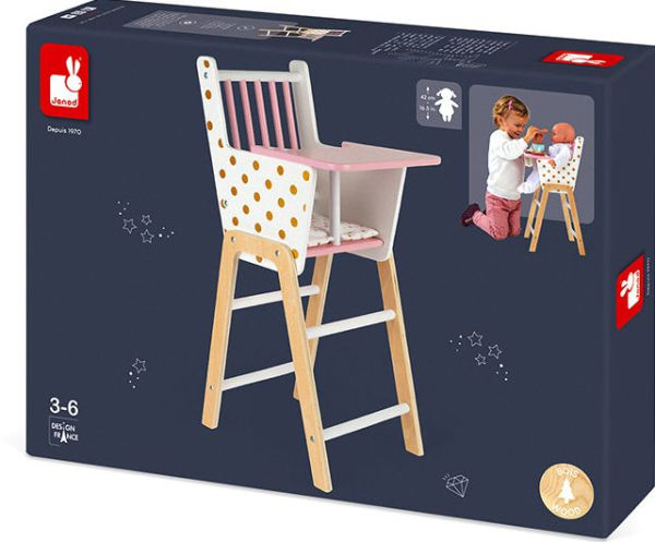 Candy Chic High Chair