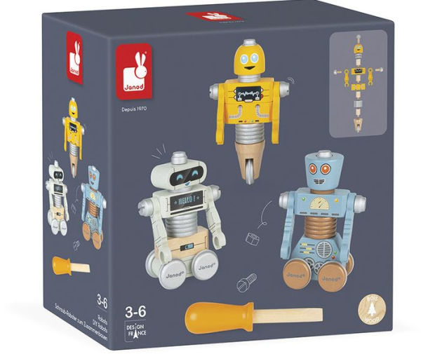 BRICO'KIDS DIY ROBOTS