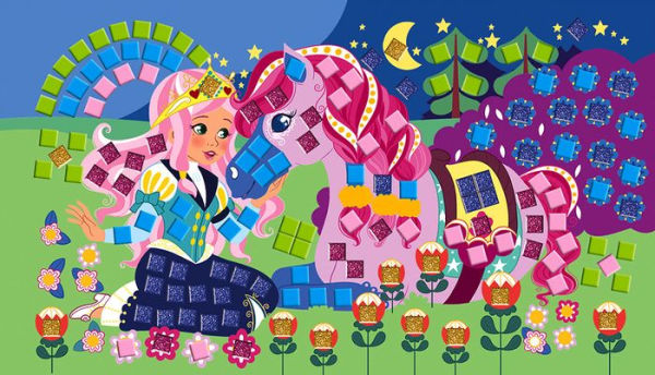 Foam Mosaic Ponies & Unicorns