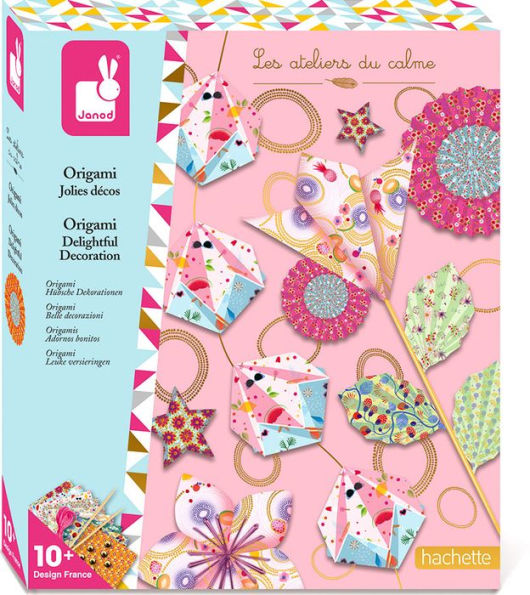 Origami Delightful Decoration Kit