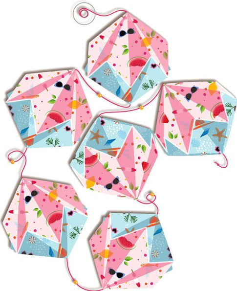 Origami Delightful Decoration Kit