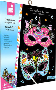 Title: Scratch Art Party Masks