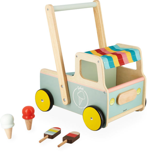 Ice Cream Cart - Push Along Trolley