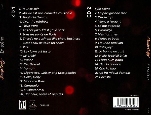 En Scene [Live at the Olympia]