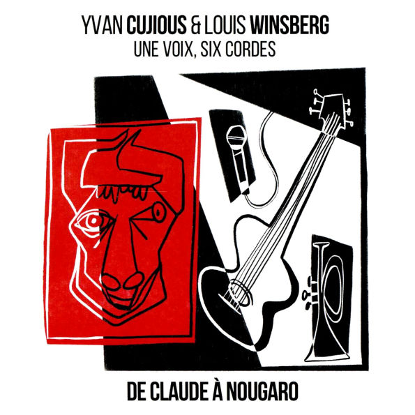 1 Voix 6 Cordes (Hommage a Claude Nougaro)