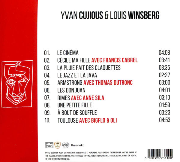 1 Voix 6 Cordes (Hommage a Claude Nougaro)