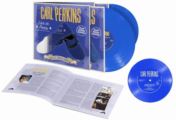 Live in Paris: The Last European Concert [Opaque Dark Blue Vinyl with Flexi-Blue Vinyl Single]