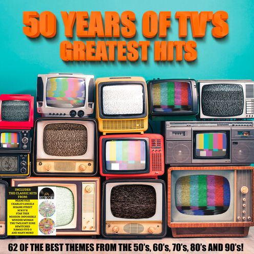 50 Years of TV's Greatest Hits [Splatter Vinyl]