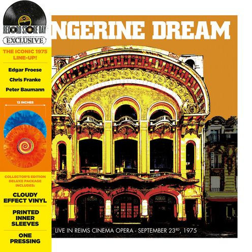Live at Reims Cinema Opera, September 23rd, 1975 [Cloudy Orange/Cloudy Blue Vinyl/RSD2022]