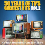 Title: 50 Years of TV's Greatest Hits, Vol. 2 [Splatter Vinyl/RSD23], Artist: 50 Years Of Tv's Greatest Hits Vol. 2 / Various