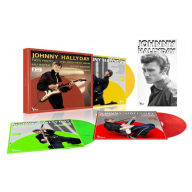 Title: Coffret Vogue: Made in Belgium [Record Store Day Marble Green/Yellow/Red Vinyl], Artist: Johnny Hallyday