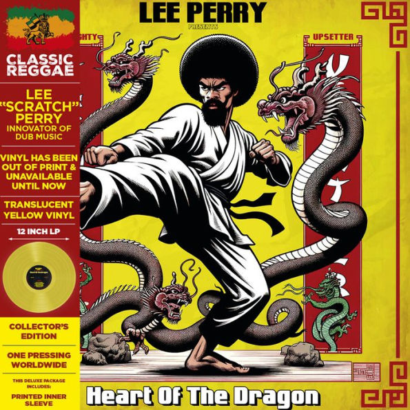 Heart of the Dragon [Yellow Vinyl]