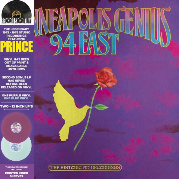 Minneapolis Genius [RSD 2024 Exclusive Purple & Blue Vinyl]