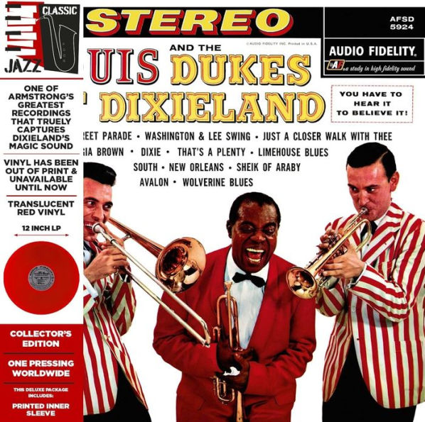 Louis Armstrong and the Dukes of Dixieland [Chiaroscuro]