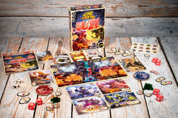 King of Tokyo: Duel by Richard Garfield