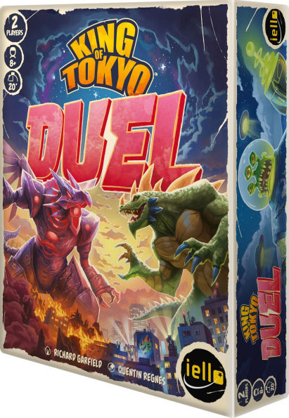 King of Tokyo: Duel by Richard Garfield