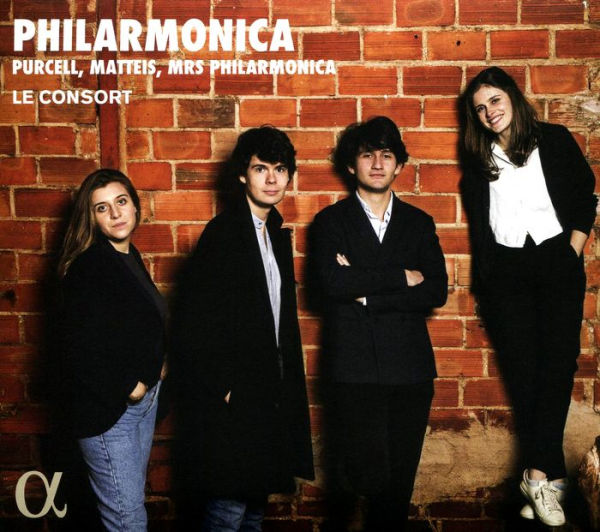 Philarmonica: Purcell, Matteis, Mrs Philarmonica