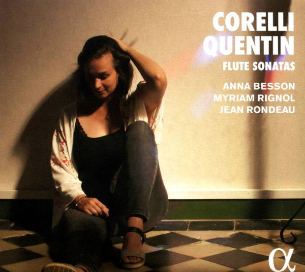 Corelli, Quentin: Flute Sonatas