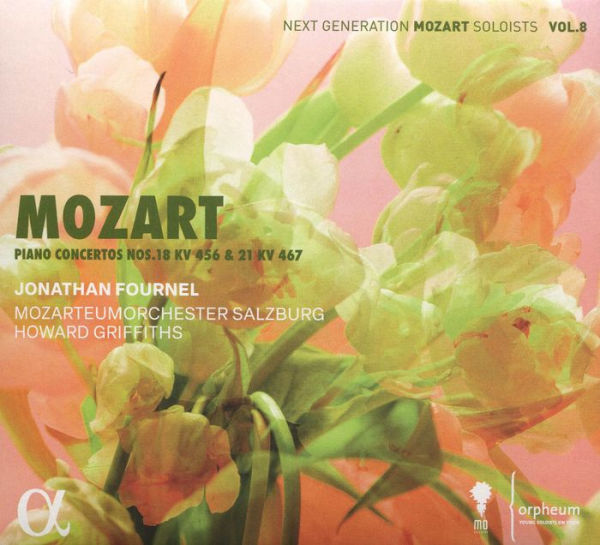 Mozart: Piano Concertos Nos. 18 KV 456 & 21 KV 467