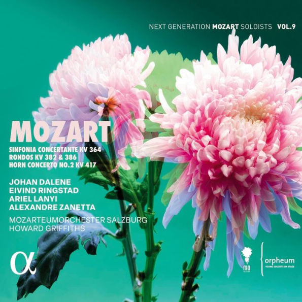 Mozart: Sinfonia Concerante KV 364; Rondos KV 382 & 386; Horn Concerto No. 2 KV 417