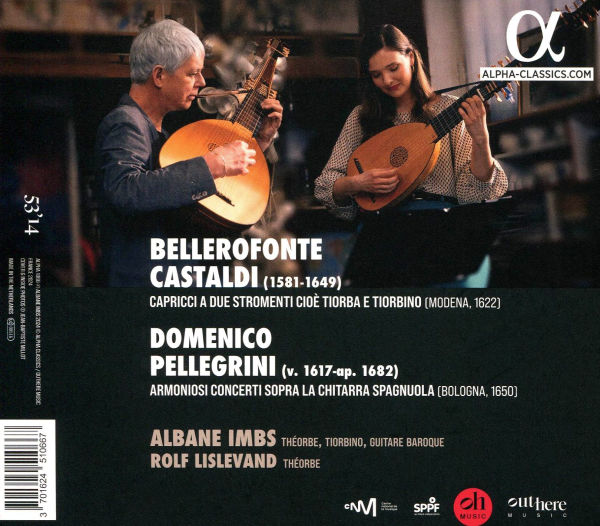 Capricci: Castaldi, Pellegrini