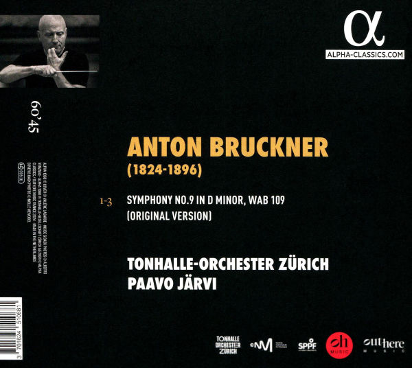 Bruckner: Symphony No. 9
