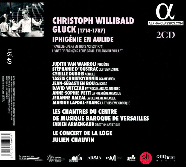 Gluck: Iphigénie en Aulide