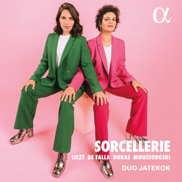Sorcellerie: Liszt, De Falla, Dukas, Moussorgski