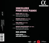 Alternative view 2 of Sorcellerie: Liszt, De Falla, Dukas, Moussorgski