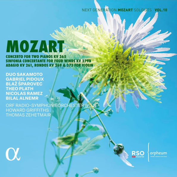 Mozart: Concerto for Two Pianos, KV 365; Sinfonia Concertante for Four Winds; Etc.