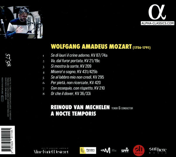 Mozart: Concert Arias
